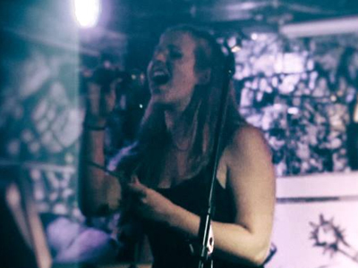 Marieke Lightband at Ghent, Kinky Star Club